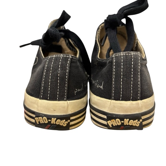 Vintage Paul Frank Julius Pro Keds Black White Sneakers Julius Women’s Size 10* - Picture 8 of 11